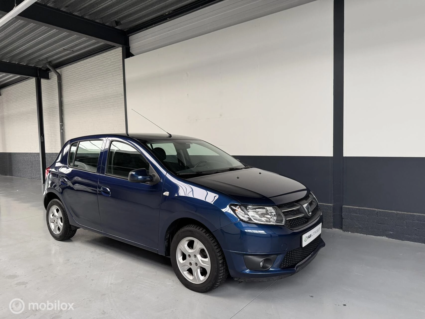 Hoofdafbeelding Dacia Sandero