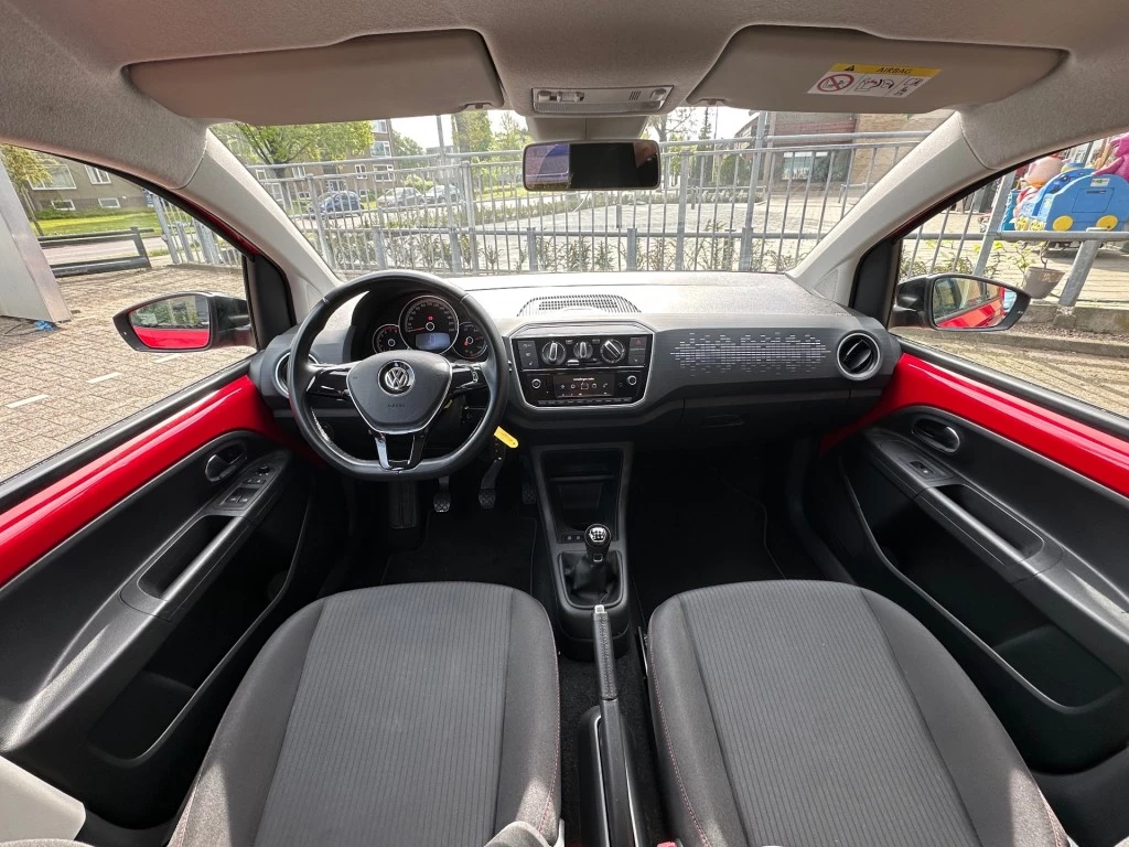 Hoofdafbeelding Volkswagen up!