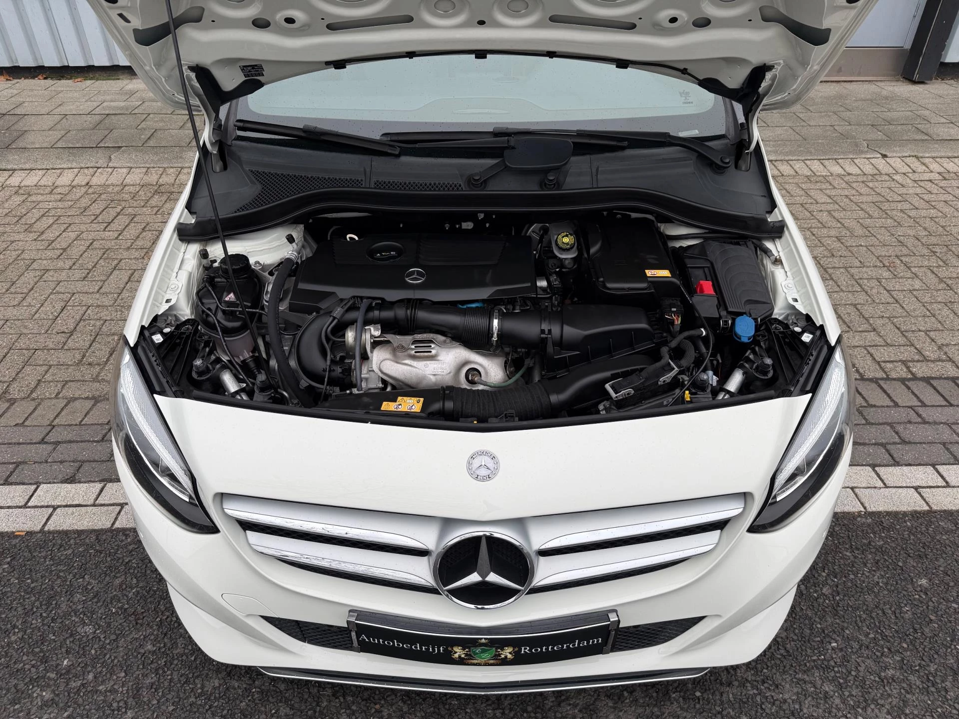 Hoofdafbeelding Mercedes-Benz B-Klasse