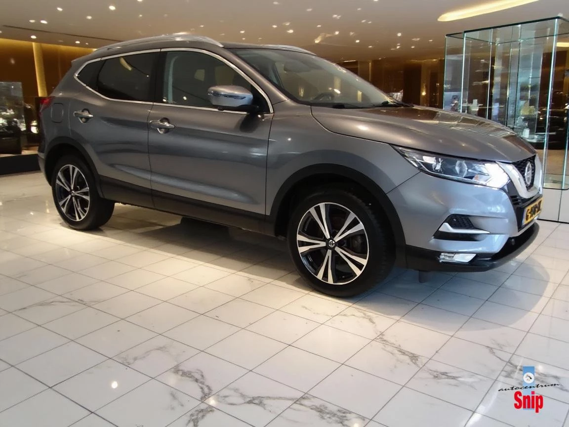 Hoofdafbeelding Nissan QASHQAI