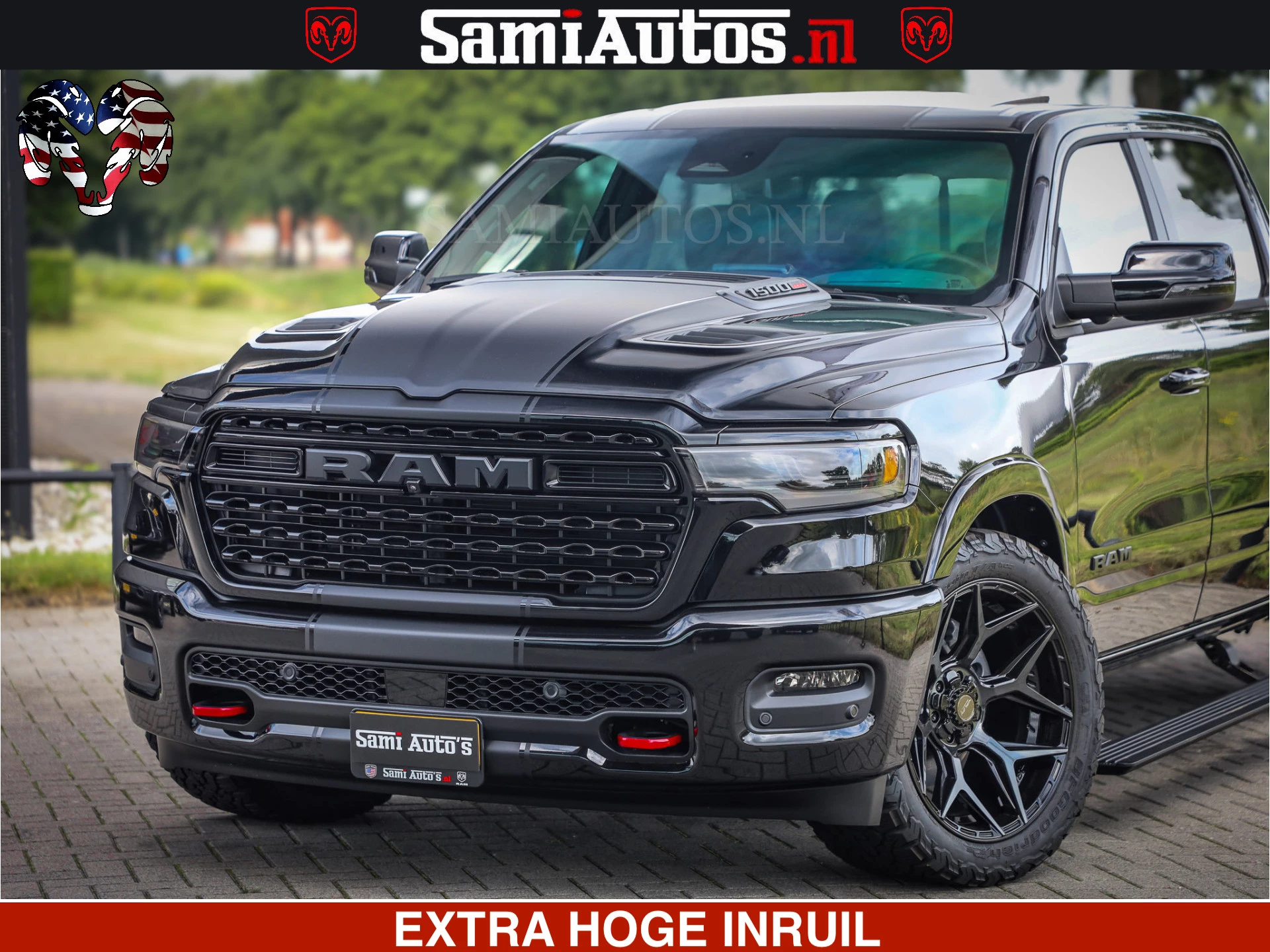 Hoofdafbeelding Dodge Ram 1500