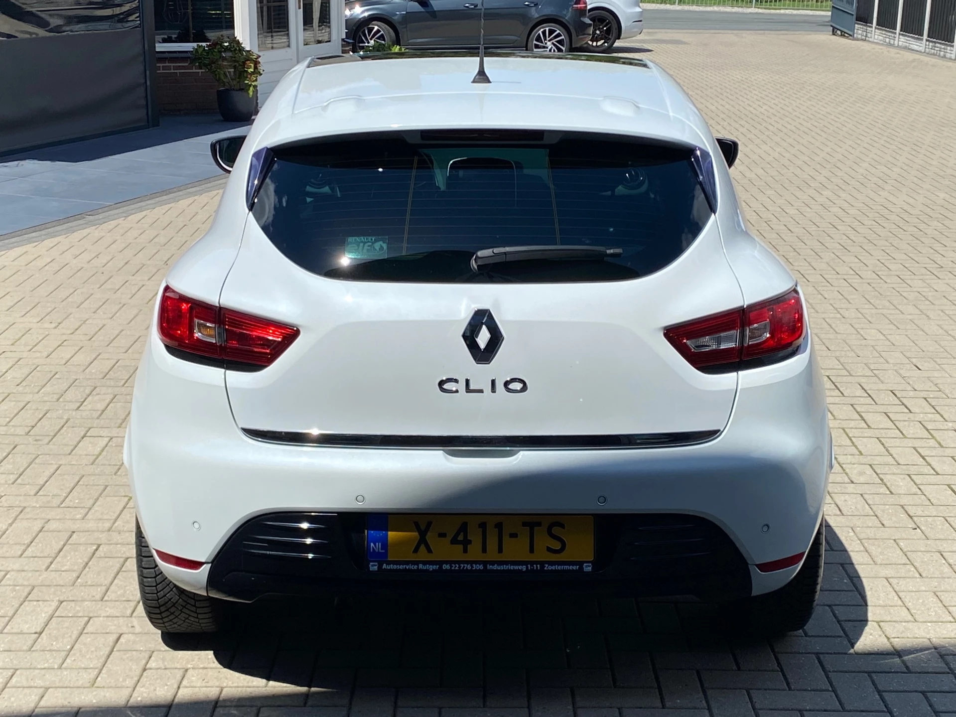 Hoofdafbeelding Renault Clio