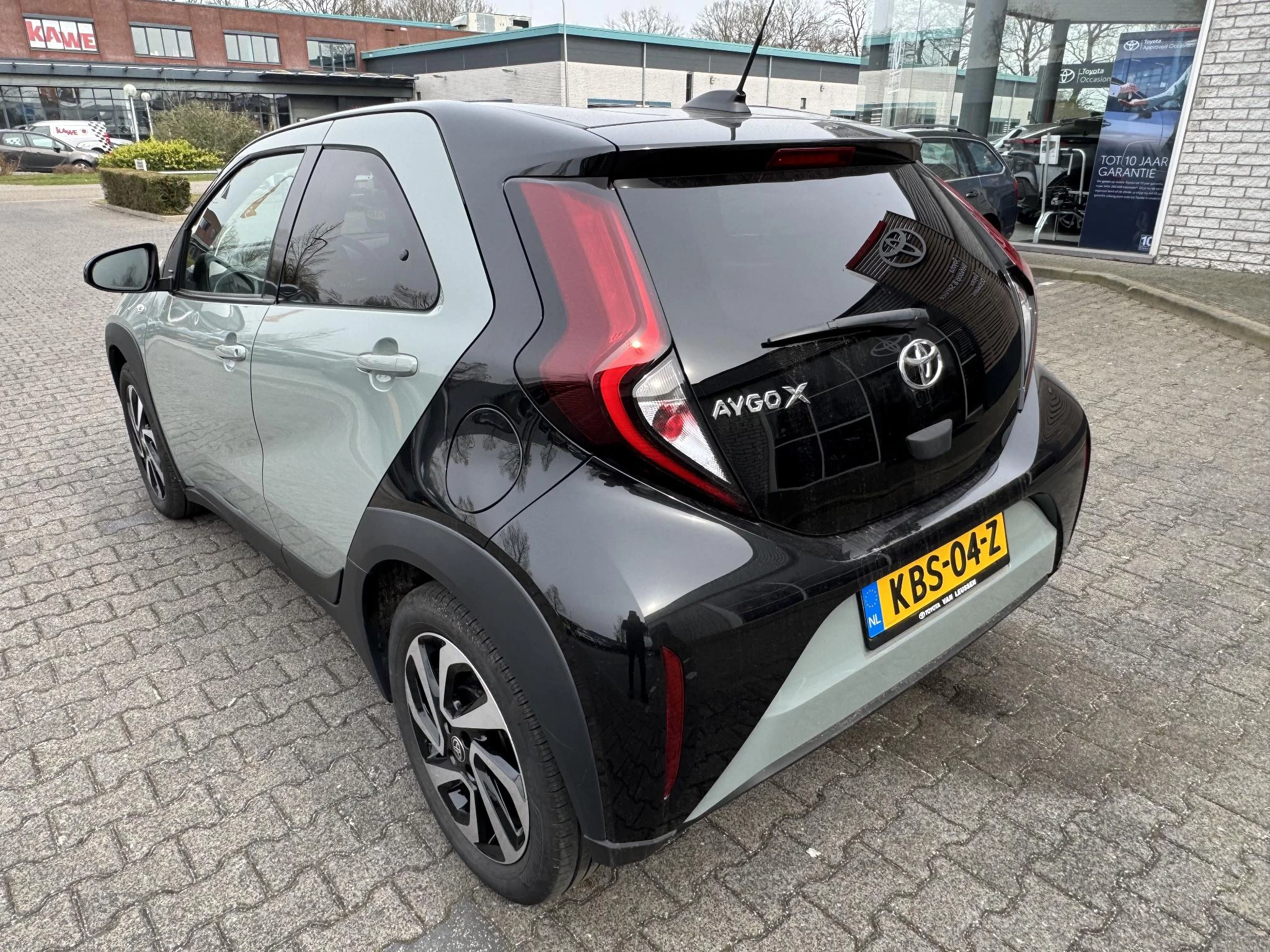 Hoofdafbeelding Toyota Aygo