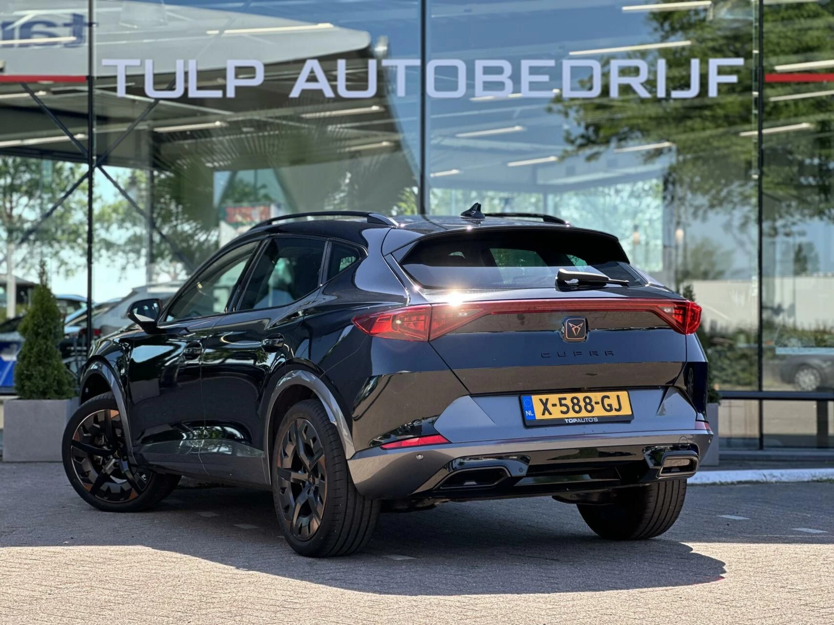 Hoofdafbeelding CUPRA Formentor