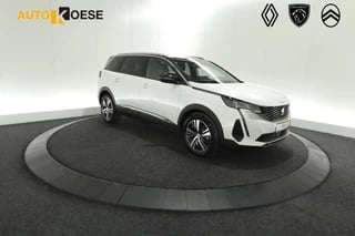 Hoofdafbeelding Peugeot 5008 Peugeot 5008 PureTech 130 EAT8 Allure Pack Business | 7 Zitplaatsen | Camera | Dodehoekdetectie | Navigatie | Elektronische Achterklep