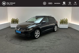 Volkswagen Polo 1.0 TSI 95pk Style | Panoramadak, Verbindende LED Strip Tussen de Koplampen, AppleCarplay/AndroidAuto |