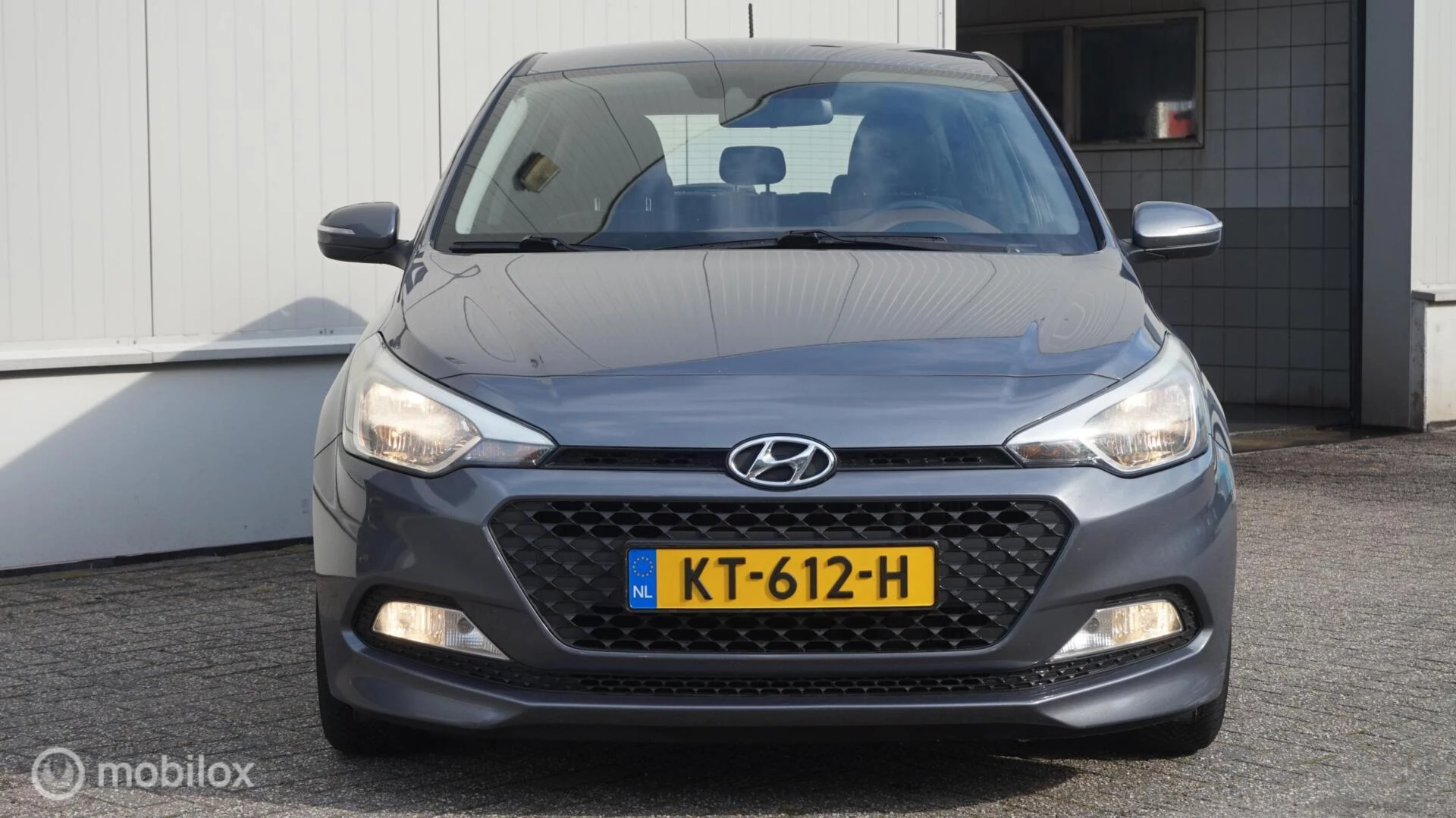 Hoofdafbeelding Hyundai i20