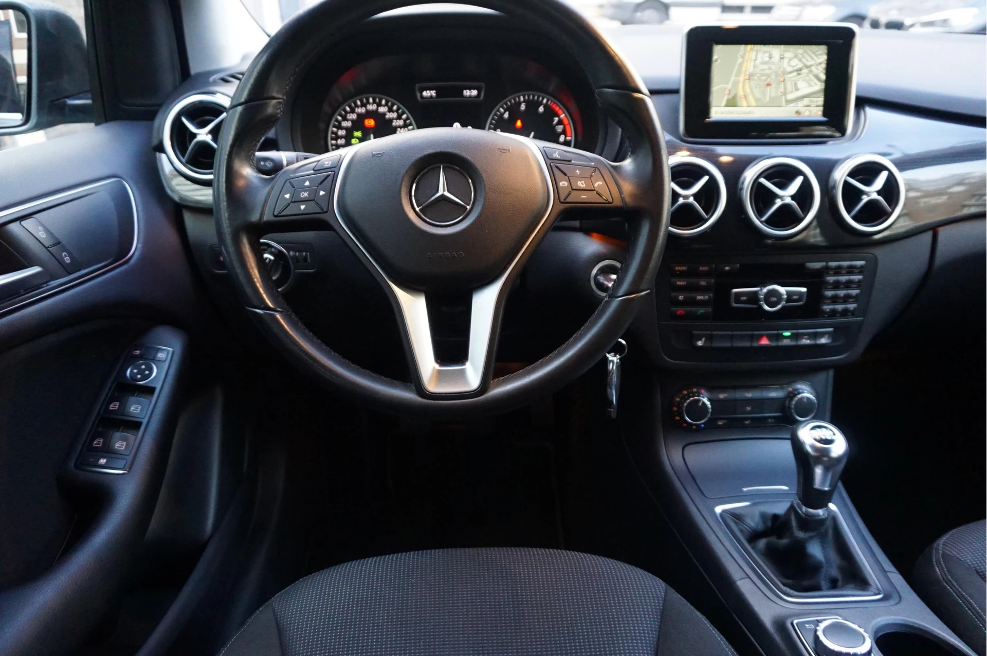 Hoofdafbeelding Mercedes-Benz B-Klasse