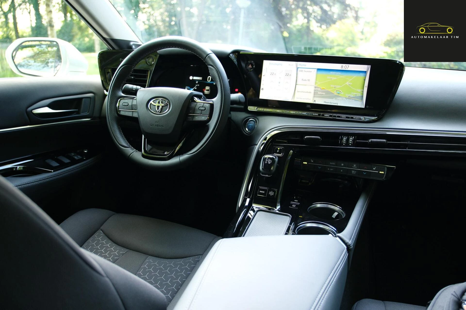 Hoofdafbeelding Toyota Mirai