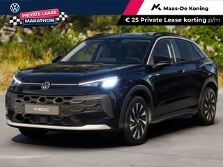 Volkswagen T-Roc Life First Edition 1.5 eTSI 116 PK 7 versn. DSG · Achteruitrijcamera · Comfort pakket · Voorraad OUTLET · Prijs is inclusief inruilpremie ·