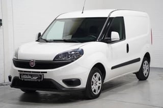 Fiat Doblo 1.3 Mjet 95 pk L1 Navi v.a. 199,- p/mnd Airco, Cruise Control, Laadruimte Pakket, PDC achter, 3-Zits