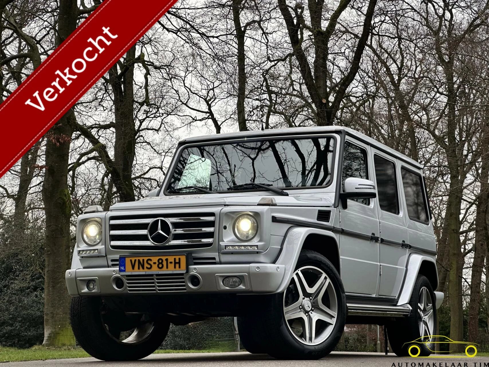 Hoofdafbeelding Mercedes-Benz G-Klasse