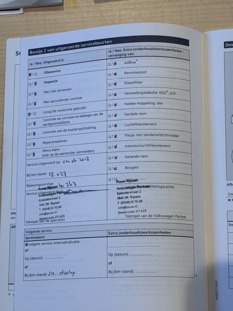 Hoofdafbeelding Volkswagen Golf