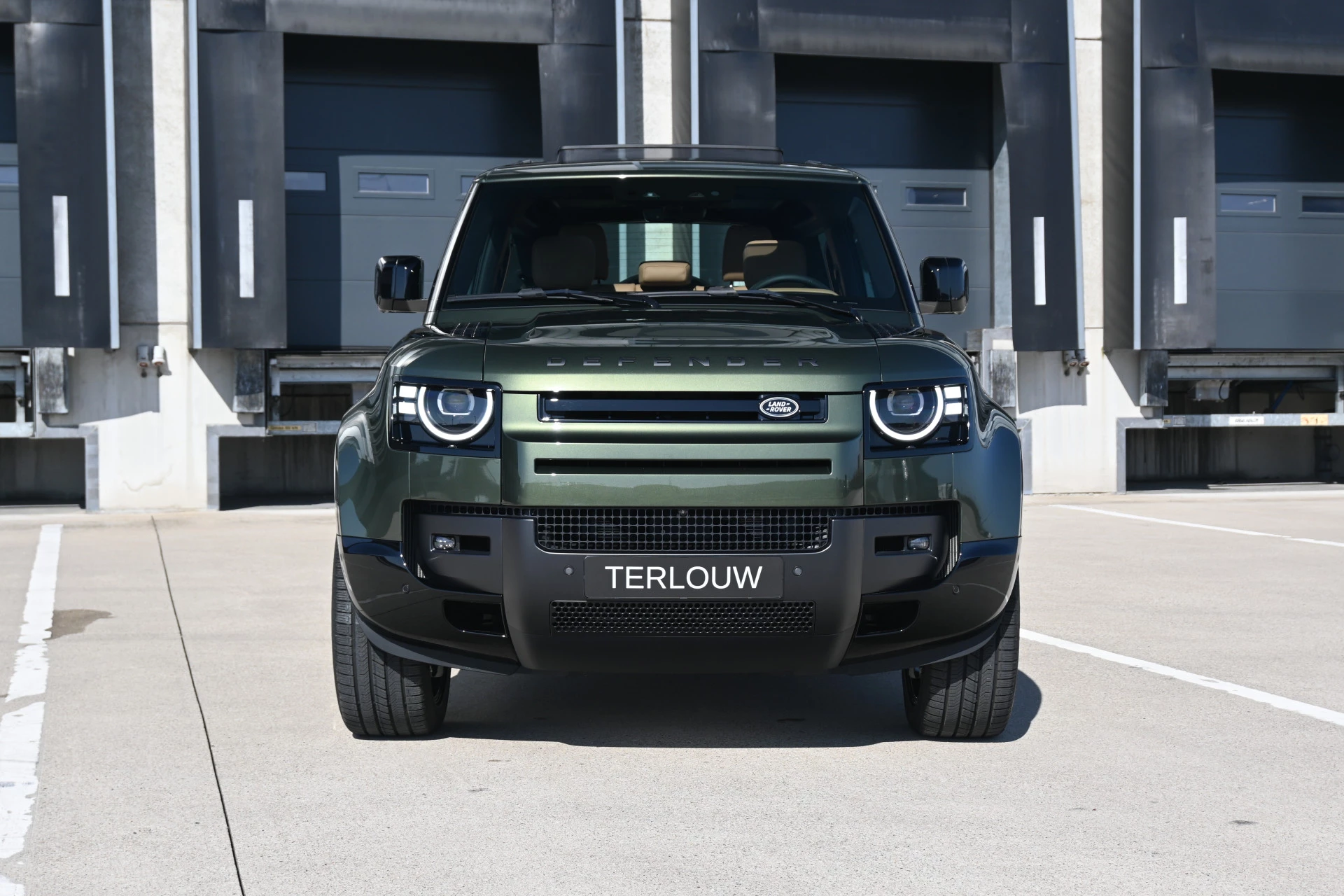 Hoofdafbeelding Land Rover Defender