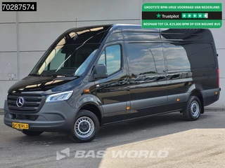 Mercedes Sprinter 319 CDI Automaat L3H2 190PK Trekhaak LED Airco Camera Parkeersensoren MBUX CarPlay Euro6 L3 16m3 Airco Trekhaak