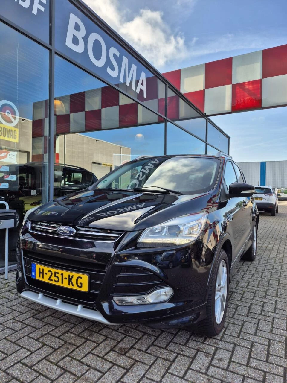 Hoofdafbeelding Ford Kuga