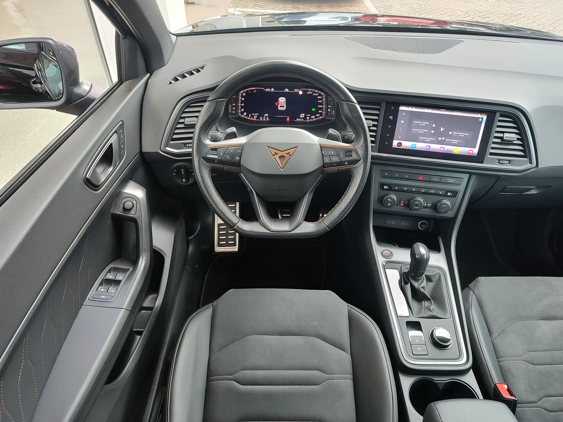 Hoofdafbeelding CUPRA Ateca