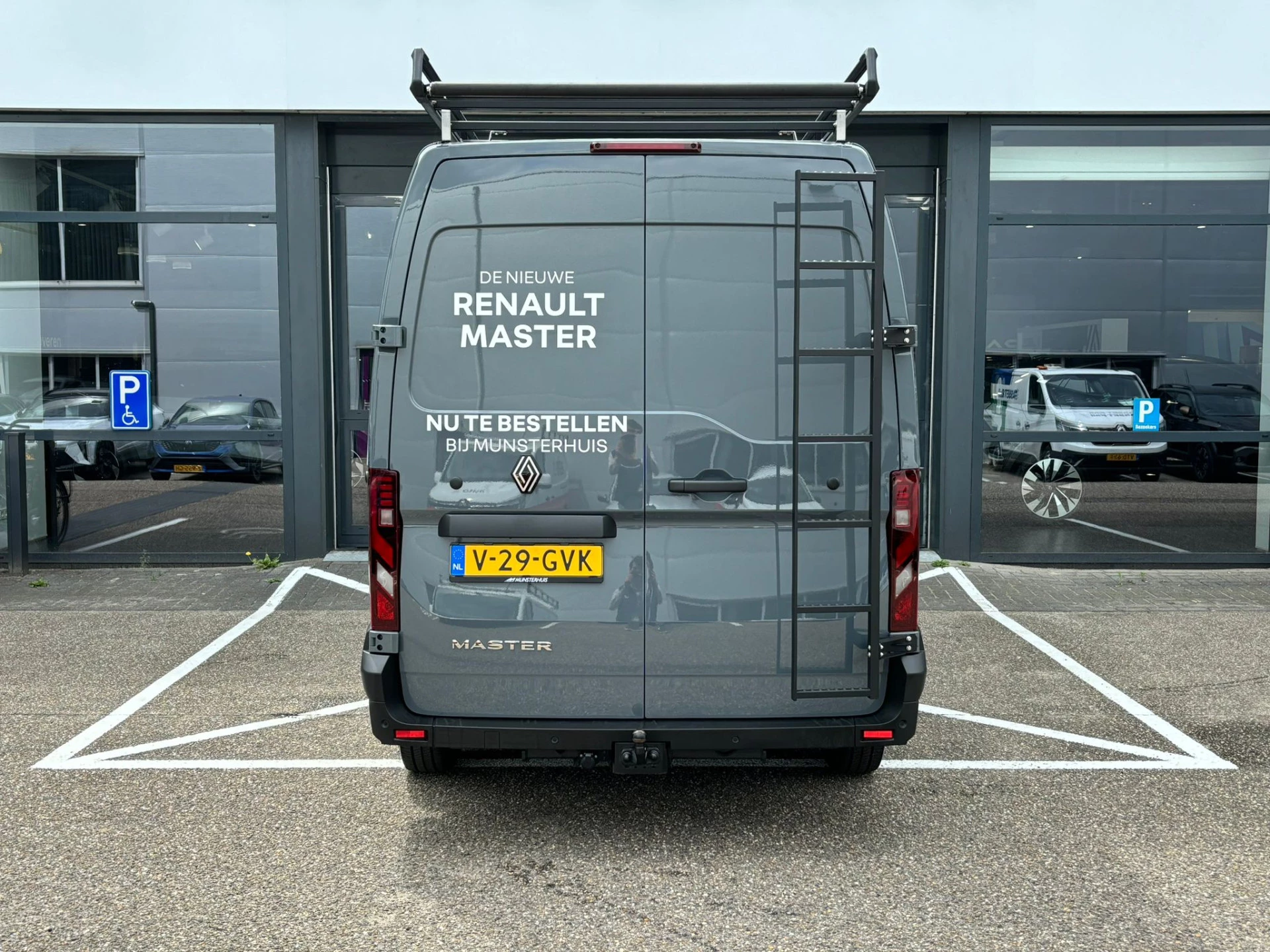 Hoofdafbeelding Renault Master