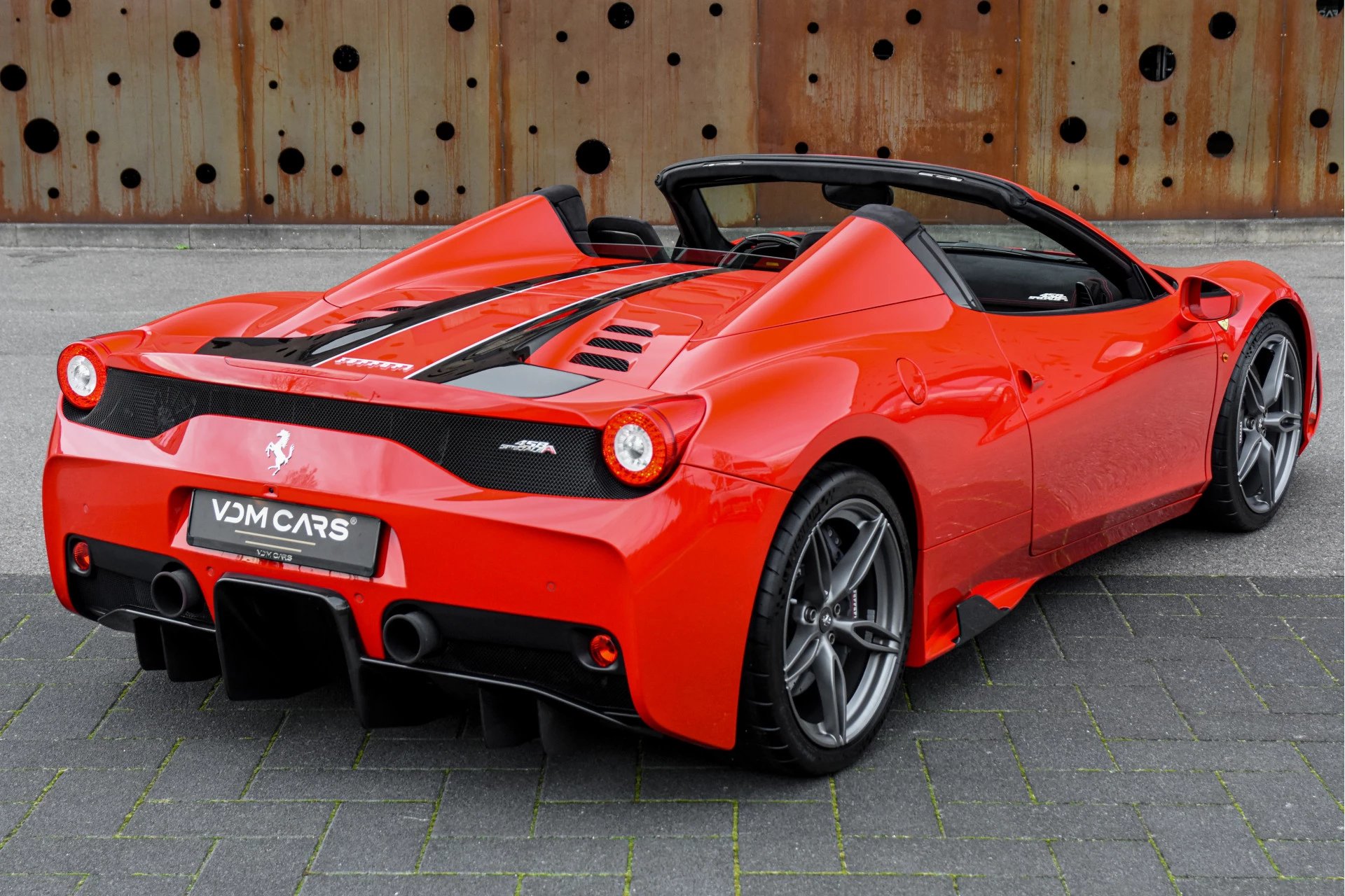 Hoofdafbeelding Ferrari 458