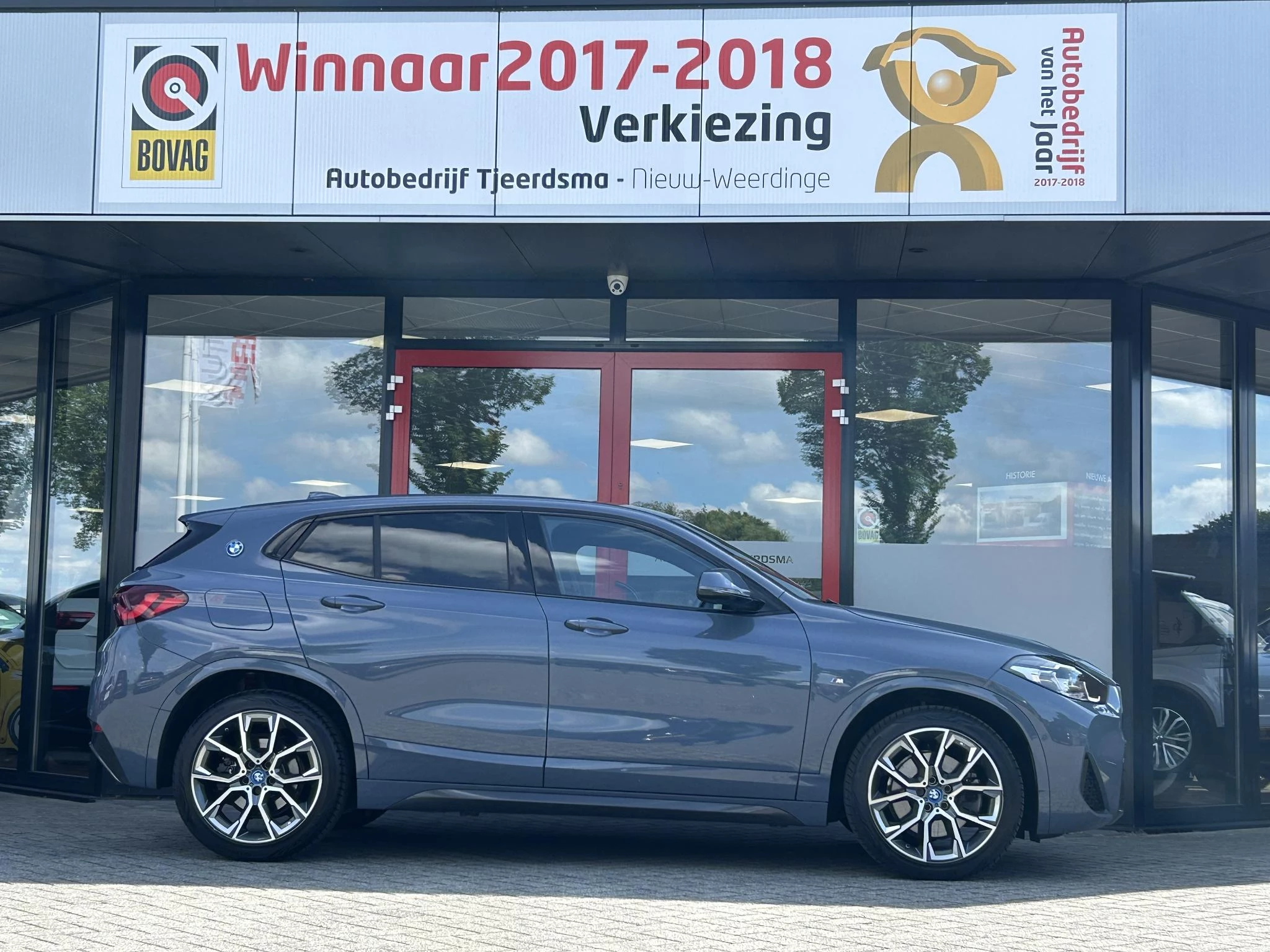 Hoofdafbeelding BMW X2