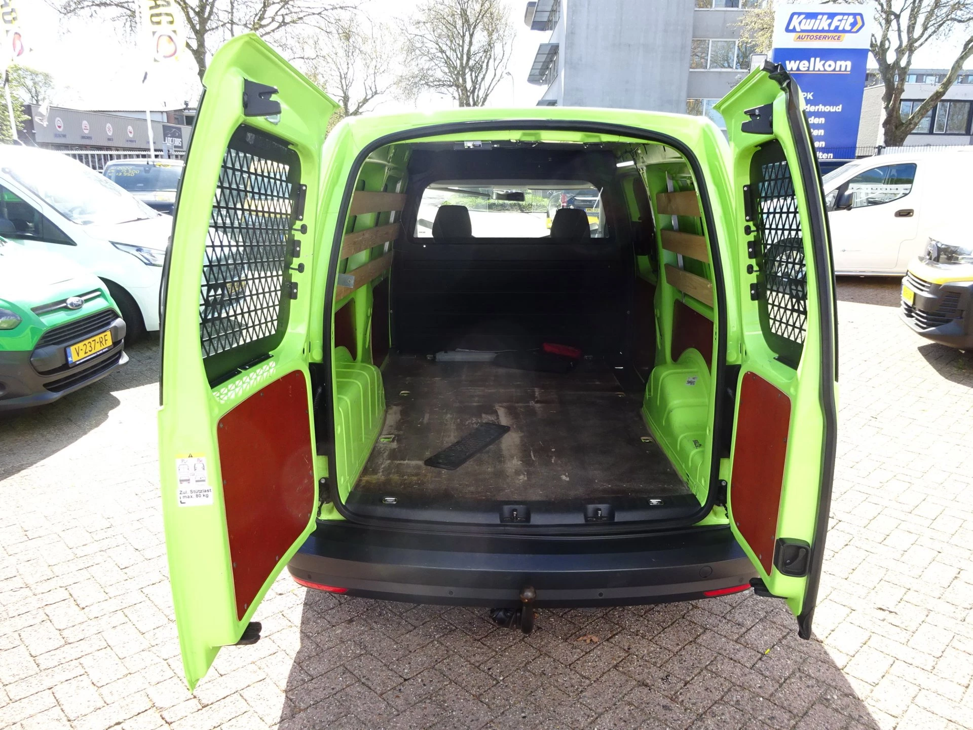 Hoofdafbeelding Volkswagen Caddy