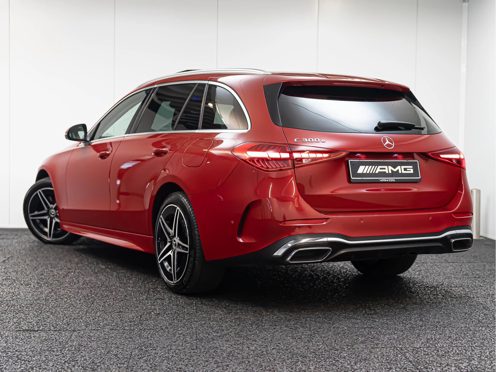 Hoofdafbeelding Mercedes-Benz C-Klasse