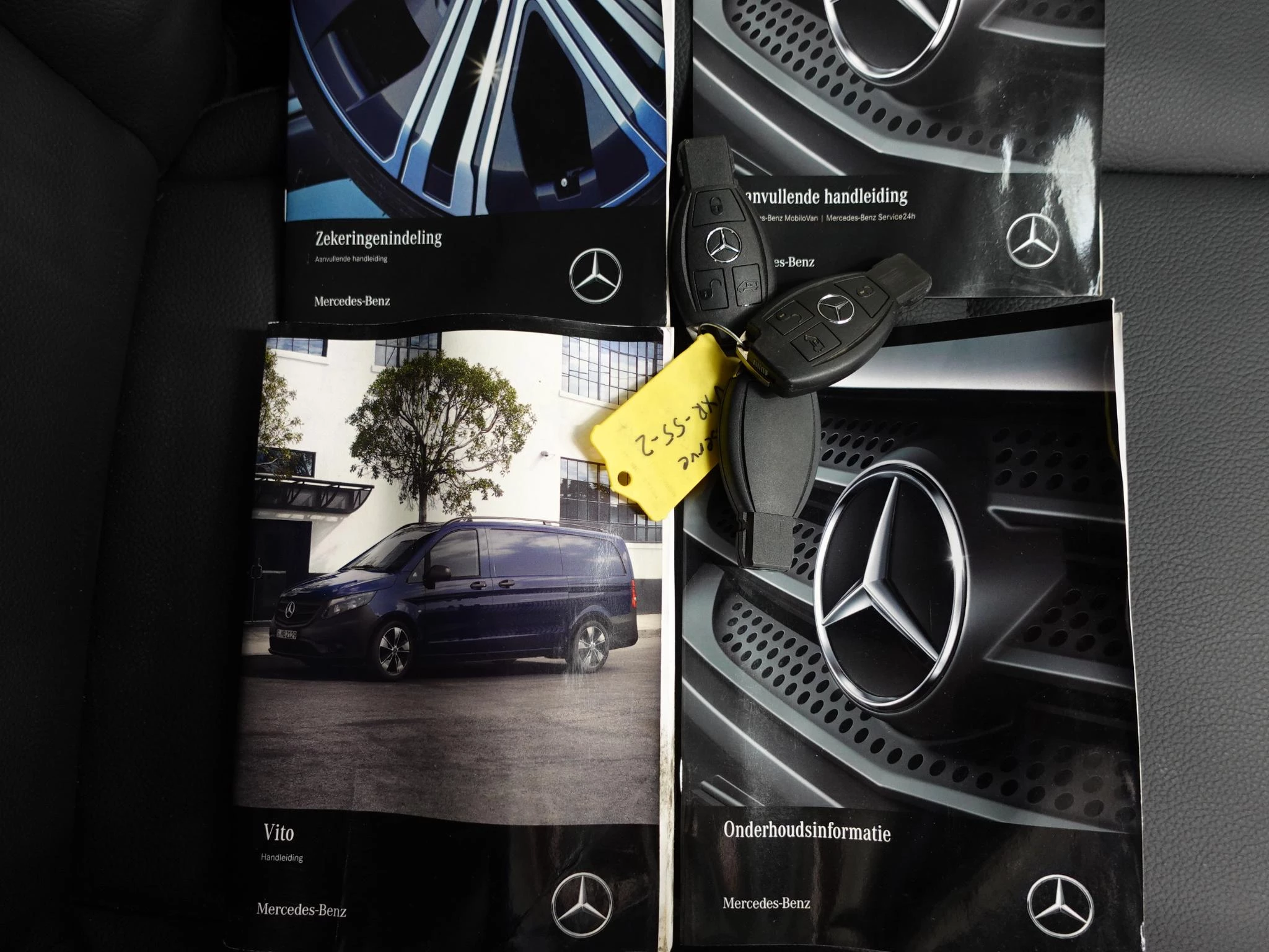 Hoofdafbeelding Mercedes-Benz Vito