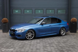 BMW 3-serie 340i xDrive M-Sport|Pano|NaviPro|Remus|HUD|H&K audio|