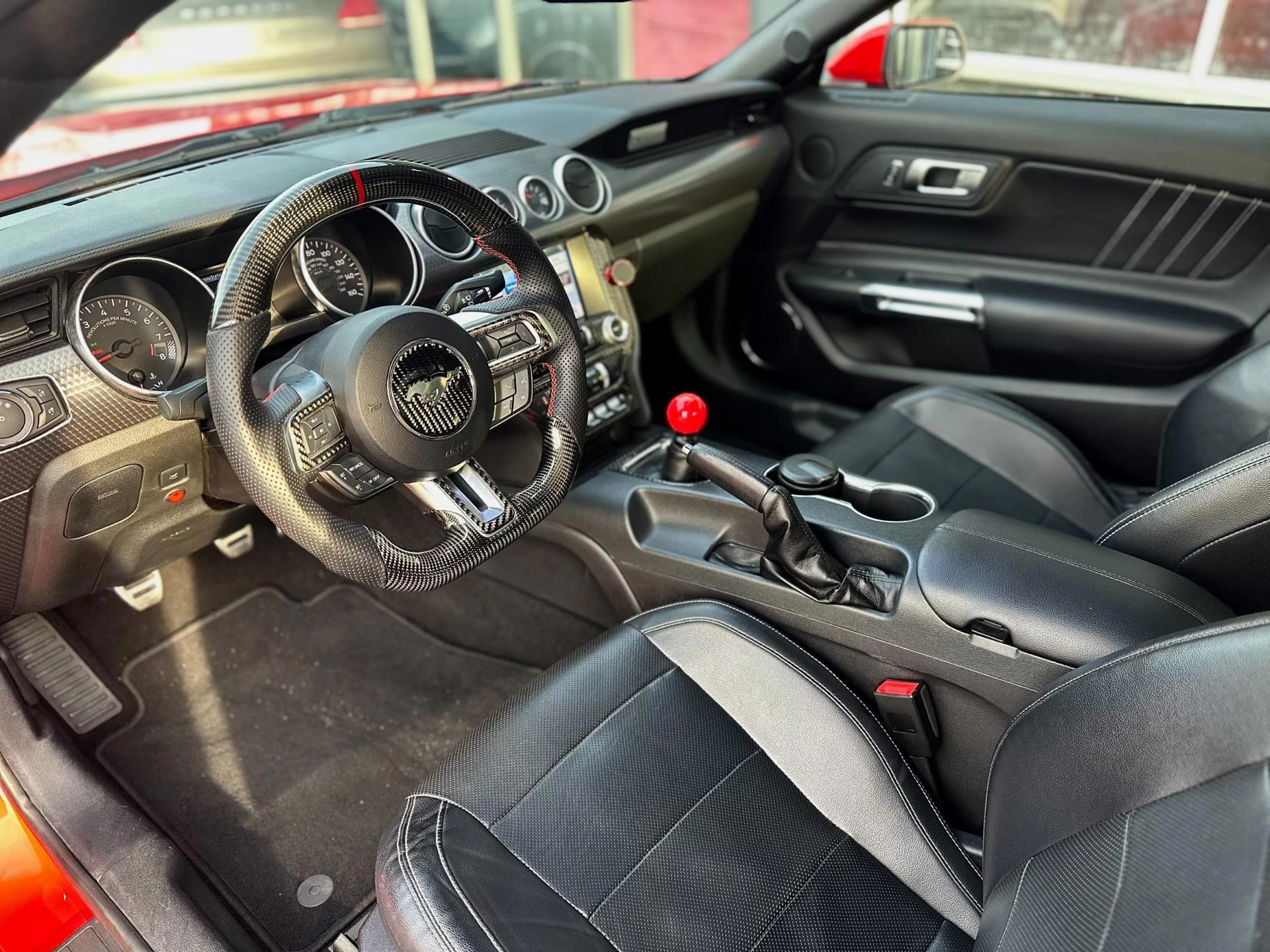 Hoofdafbeelding Ford Mustang