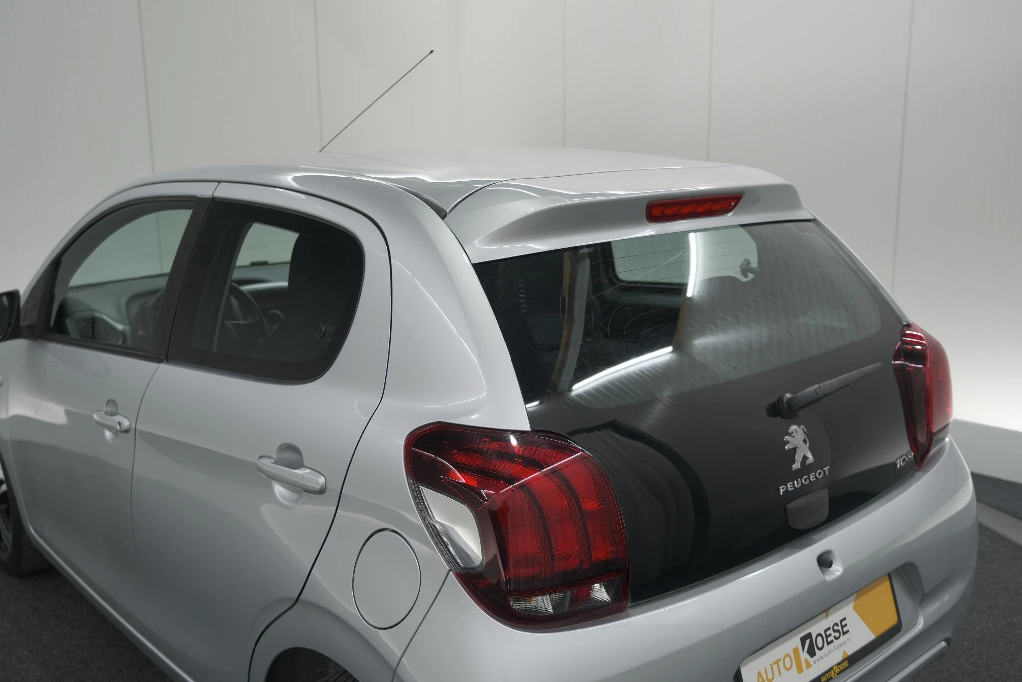 Hoofdafbeelding Peugeot 108