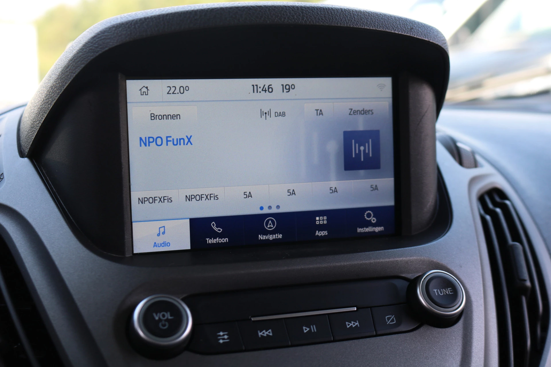 Hoofdafbeelding Ford Transit Courier