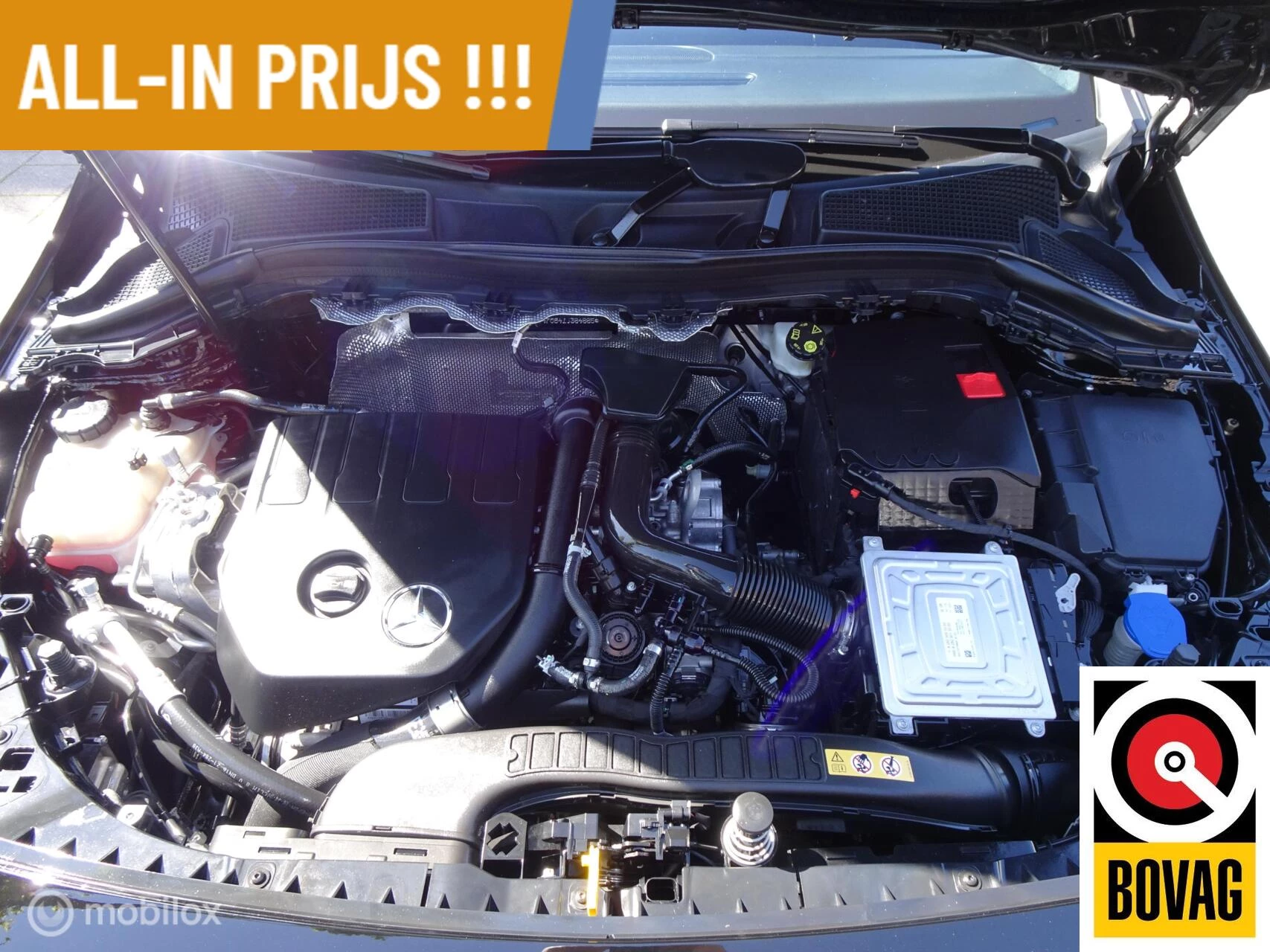 Hoofdafbeelding Mercedes-Benz B-Klasse
