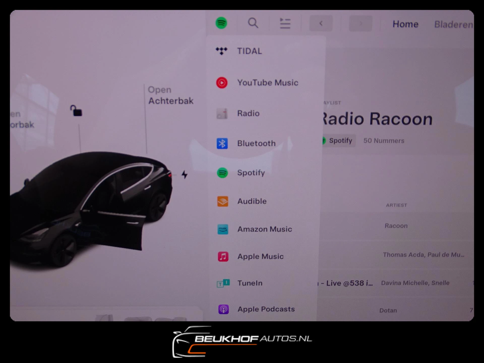 Hoofdafbeelding Tesla Model 3