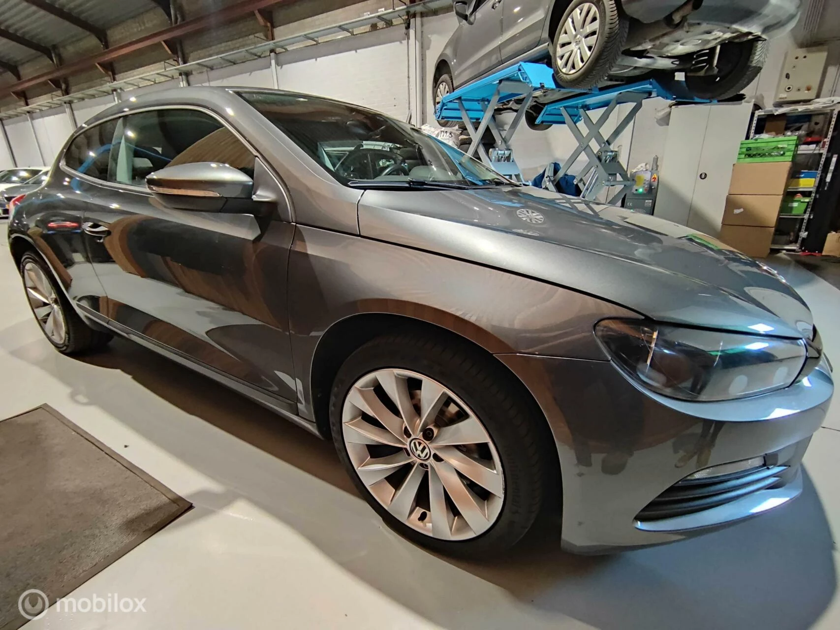 Hoofdafbeelding Volkswagen Scirocco