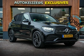 Mercedes-Benz GLC-klasse 300 4MATIC Premium Plus 19"L.M. Navi Sfeerverl. Airco Pano Achteruitrijcamera