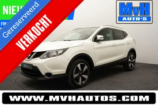 Nissan Qashqai 1.6 Connect Edition|200PK|PANO|CAMERA|TREKHAAK