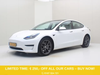 Tesla Model 3 Standard RWD Plus FACELIFT 92% SoH [ LFP ACCU+WARMTEPOMP+AUTOPILOT+60 kWh+PREMIUM AUDIO ]