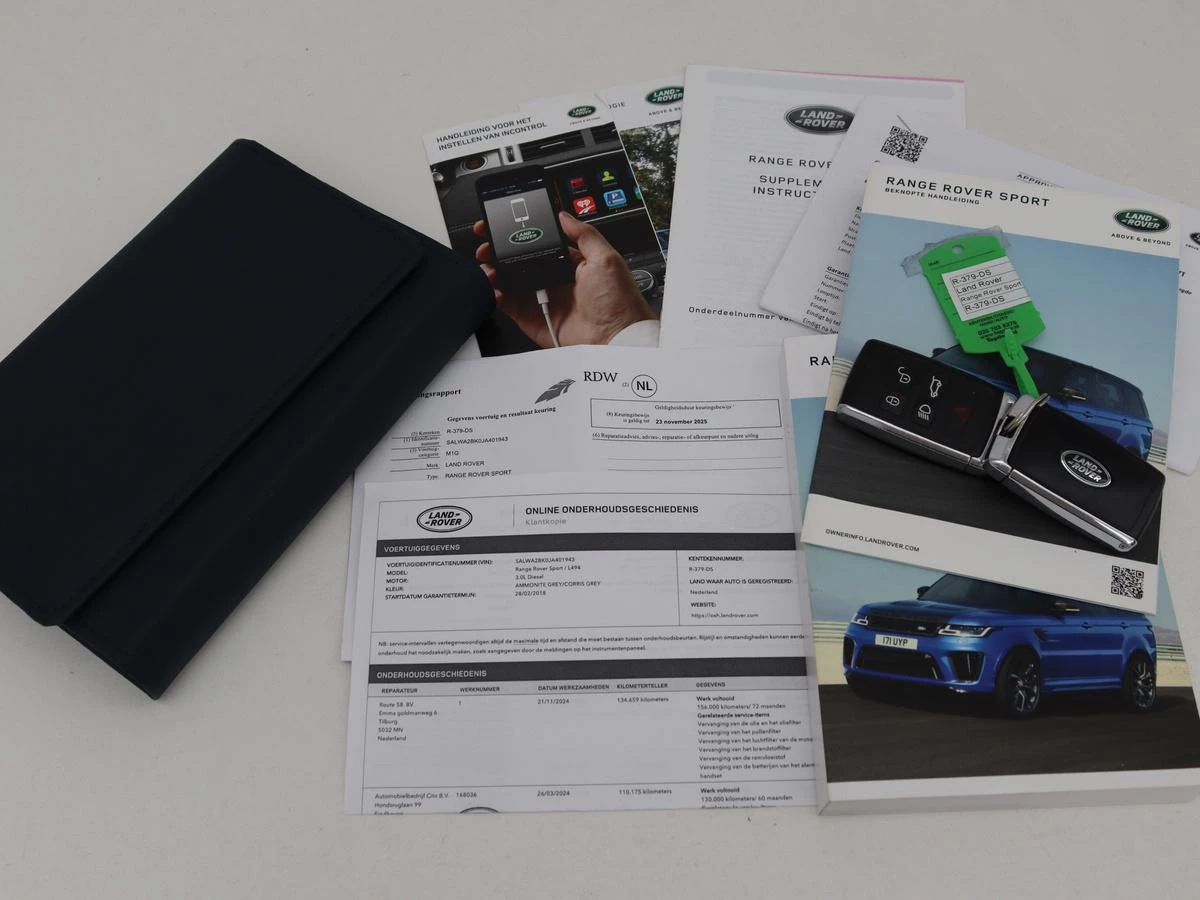 Hoofdafbeelding Land Rover Range Rover Sport