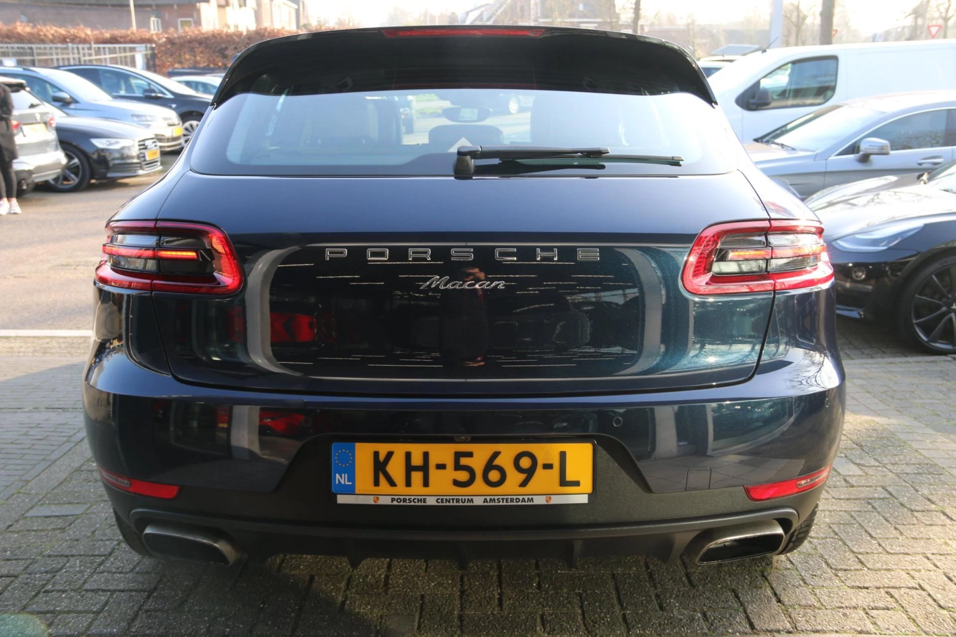 Hoofdafbeelding Porsche Macan