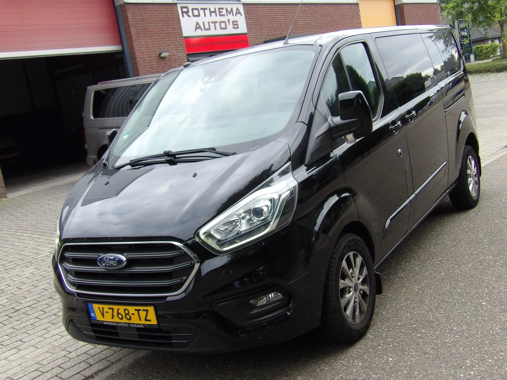 Hoofdafbeelding Ford Transit Custom
