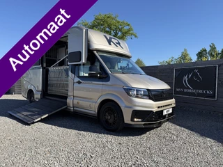 MAN TGE | HORSETRUCK | KRISMAR | STALLION 3XXL | 2024 | HENGST | AUTOMAAT | 13.330KM | 180PK | L4 | 3-SEAT | NL KENTEKEN