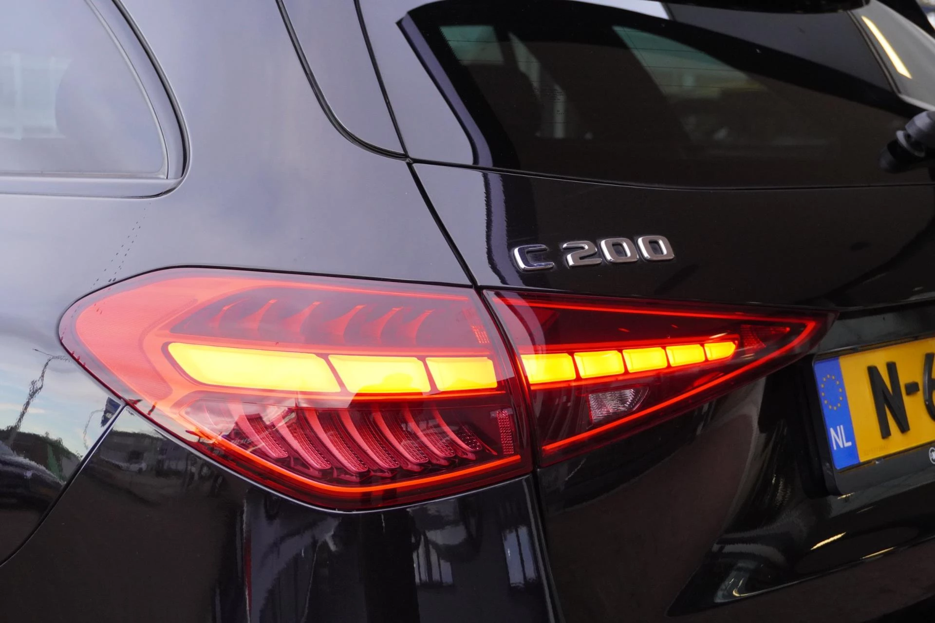 Hoofdafbeelding Mercedes-Benz C-Klasse