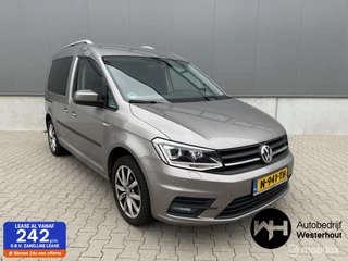 Hoofdafbeelding Volkswagen Caddy Volkswagen Caddy Maxi 2.0 TDI Trendline 5p Navigatie Airco LM Velgen