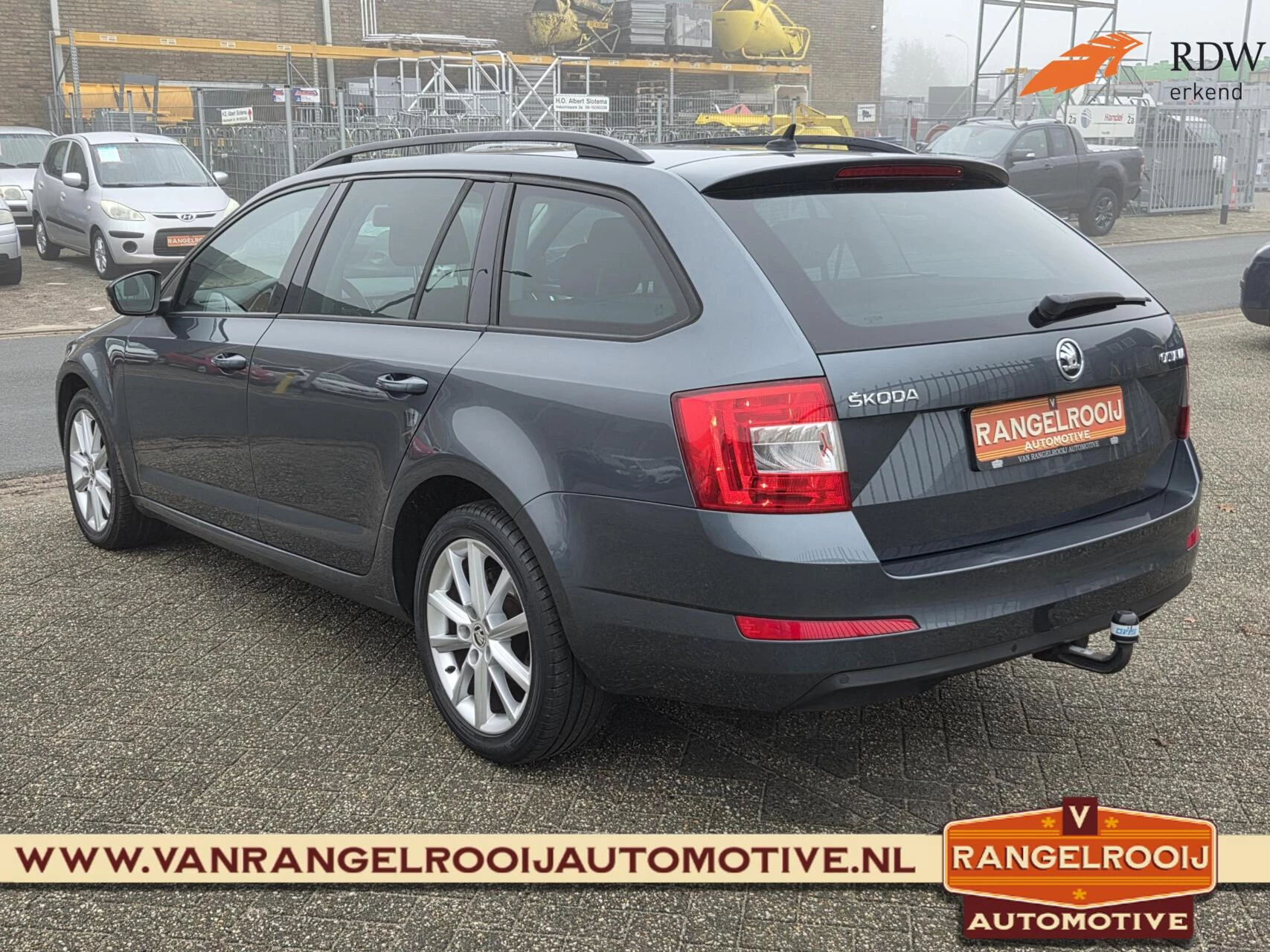 Hoofdafbeelding Škoda Octavia