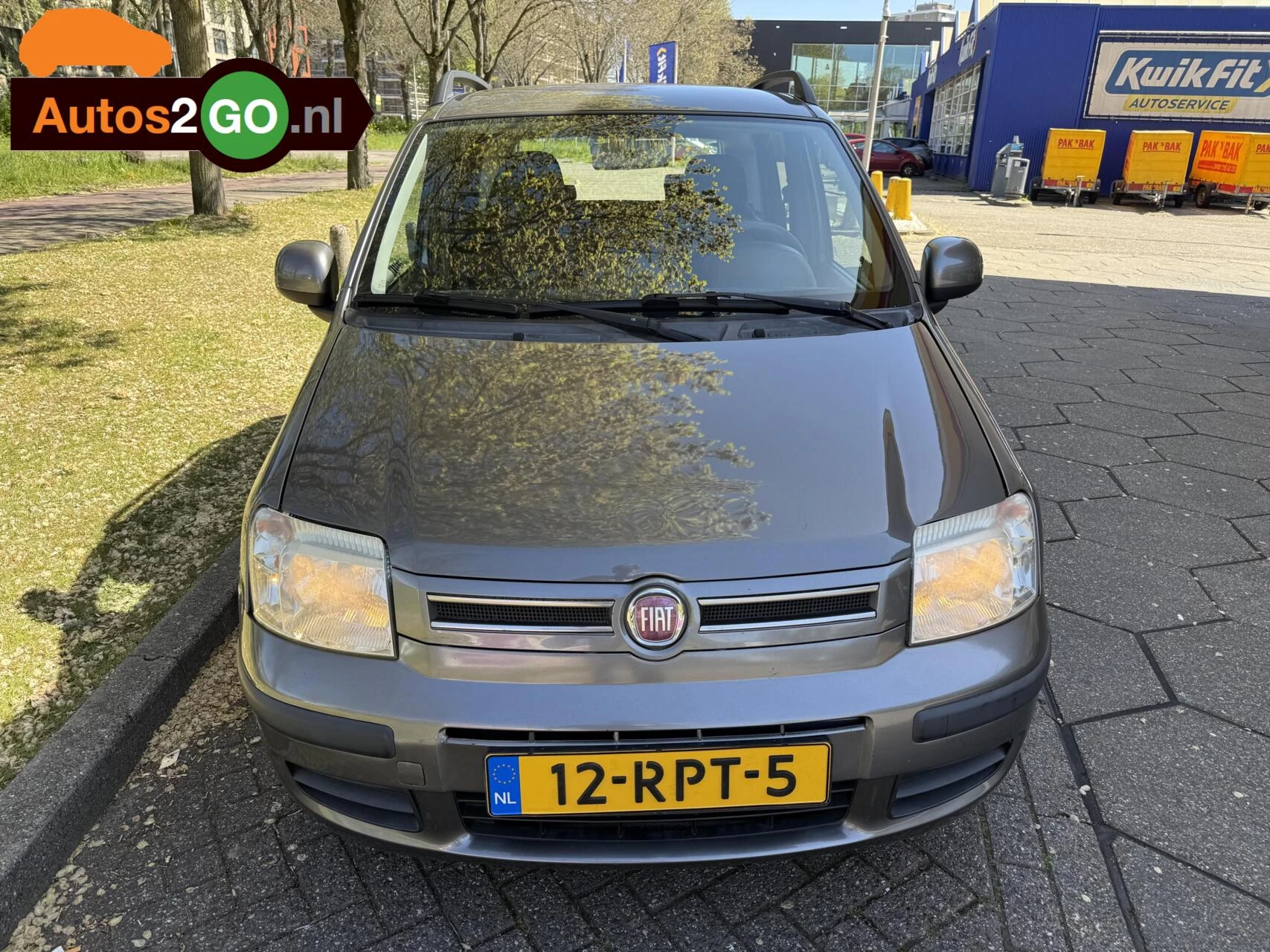 Hoofdafbeelding Fiat Panda