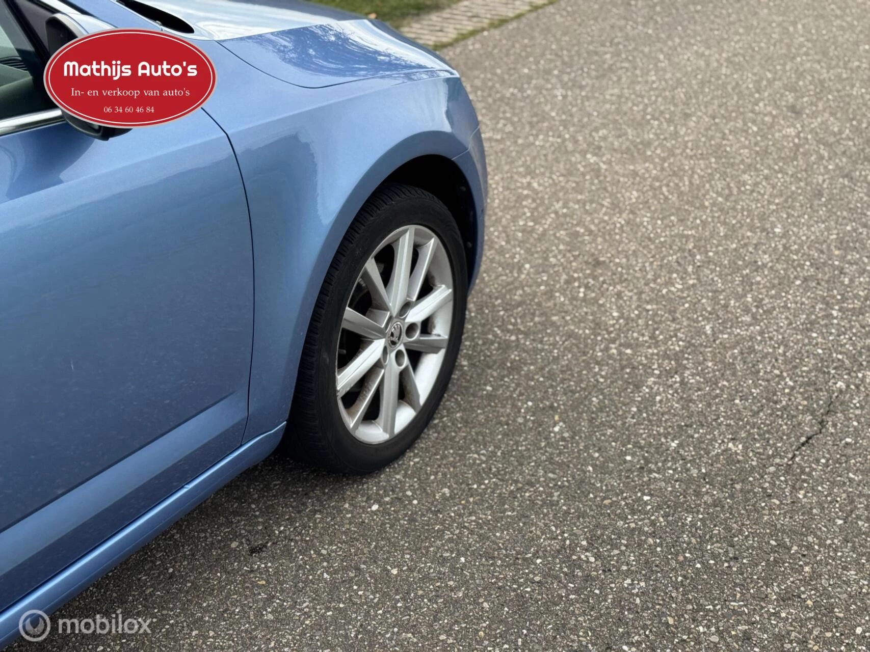 Hoofdafbeelding Škoda Octavia