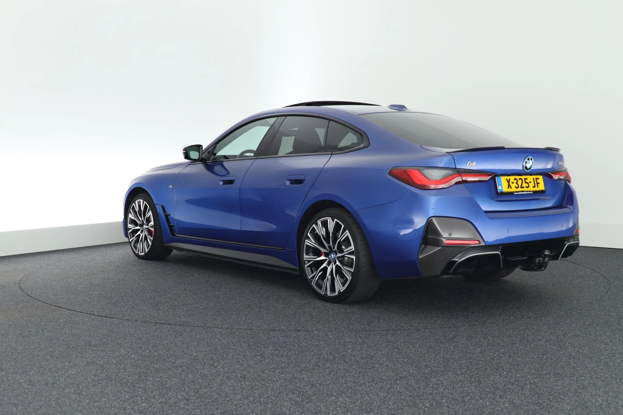 Hoofdafbeelding BMW i4