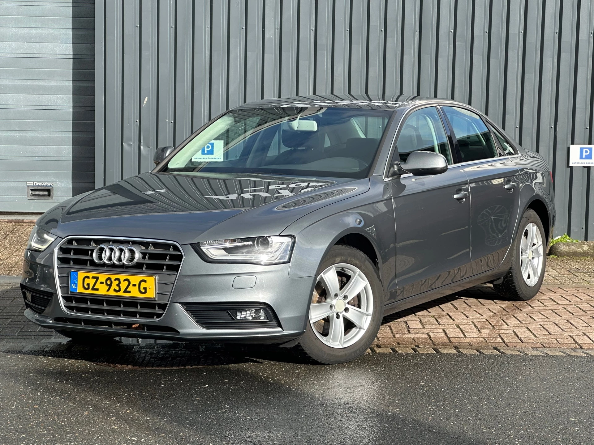 Hoofdafbeelding Audi A4