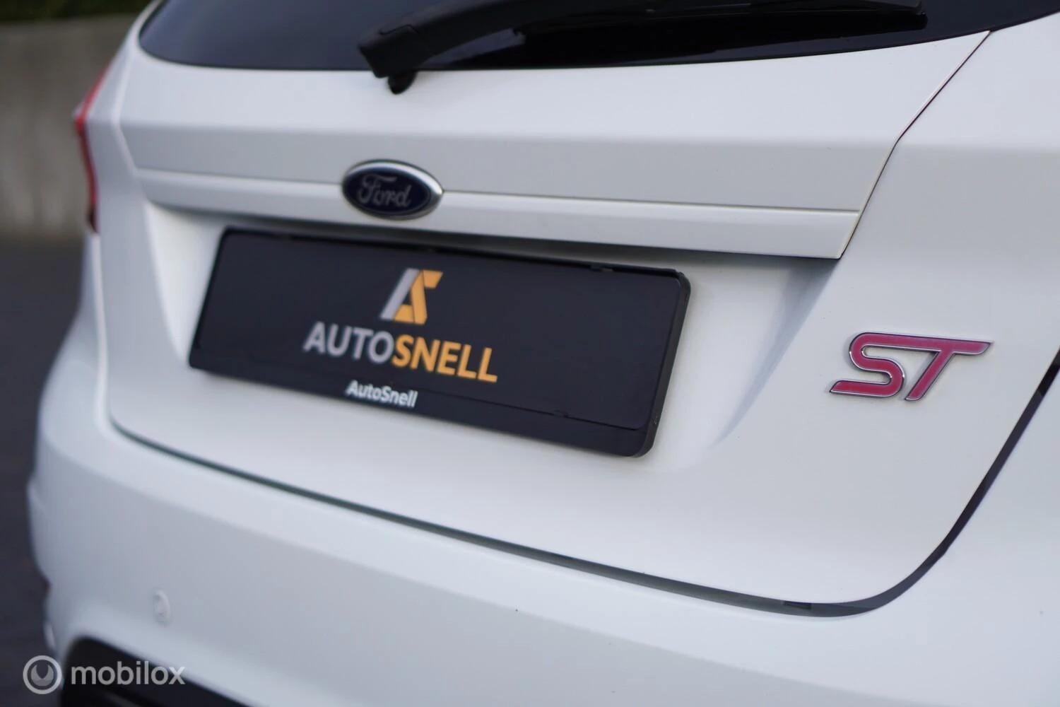 Hoofdafbeelding Ford Fiesta