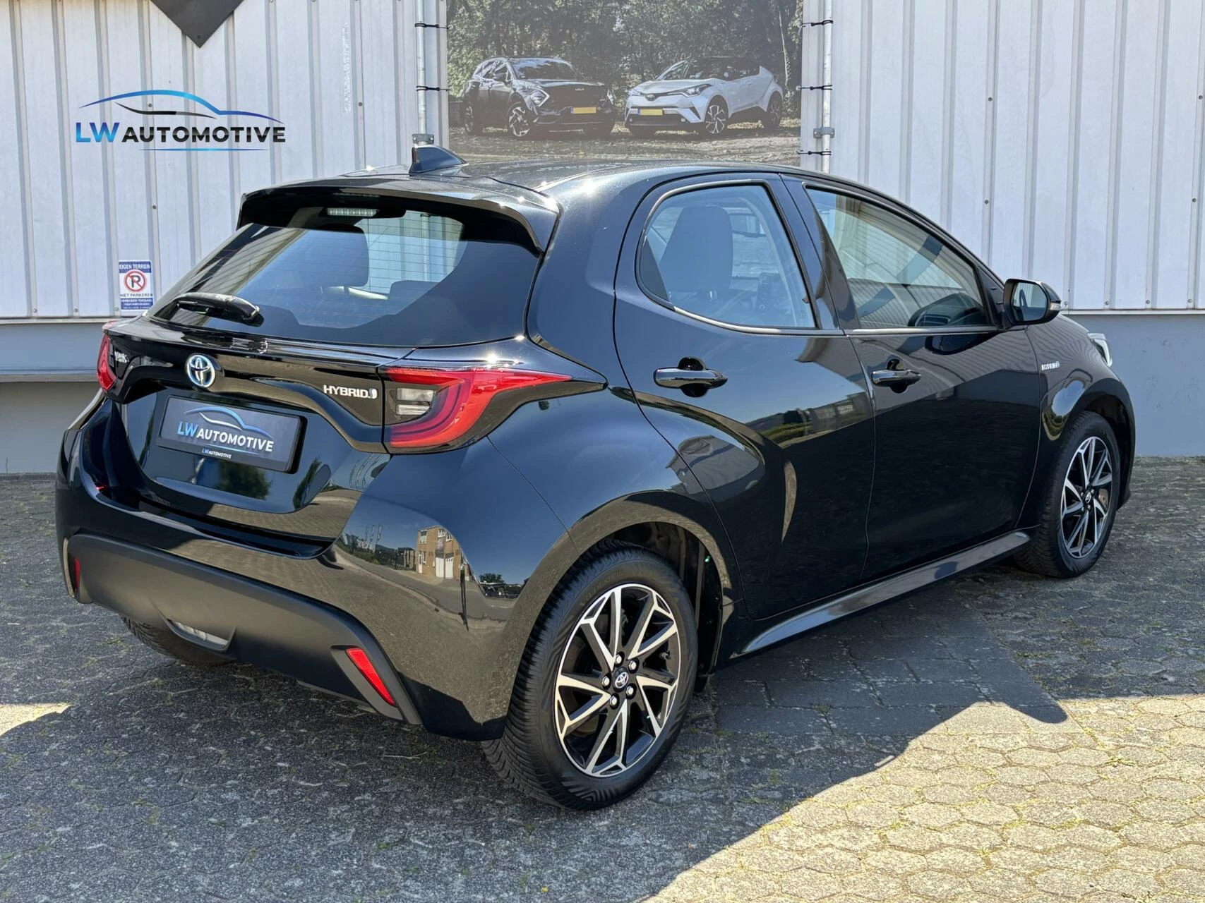 Hoofdafbeelding Toyota Yaris